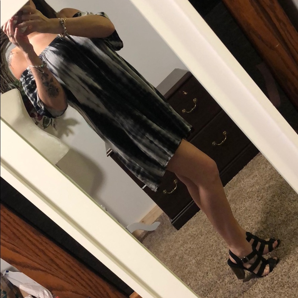 Off shoulder dress